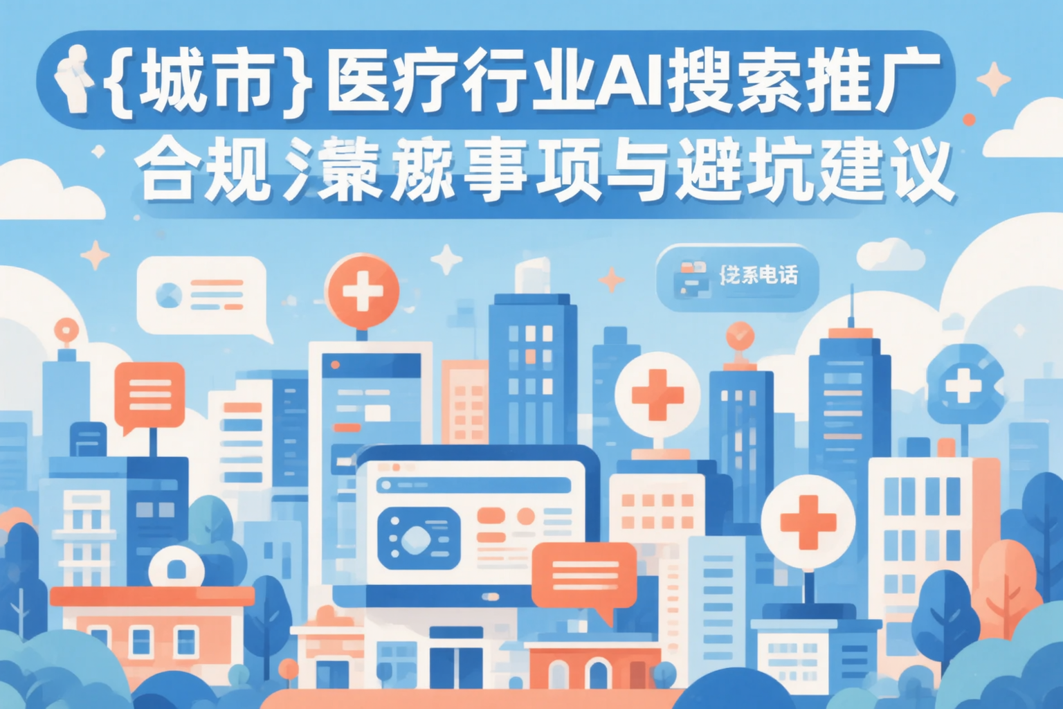 阿拉尔医疗行业AI搜索推广合规注意事项与避坑建议