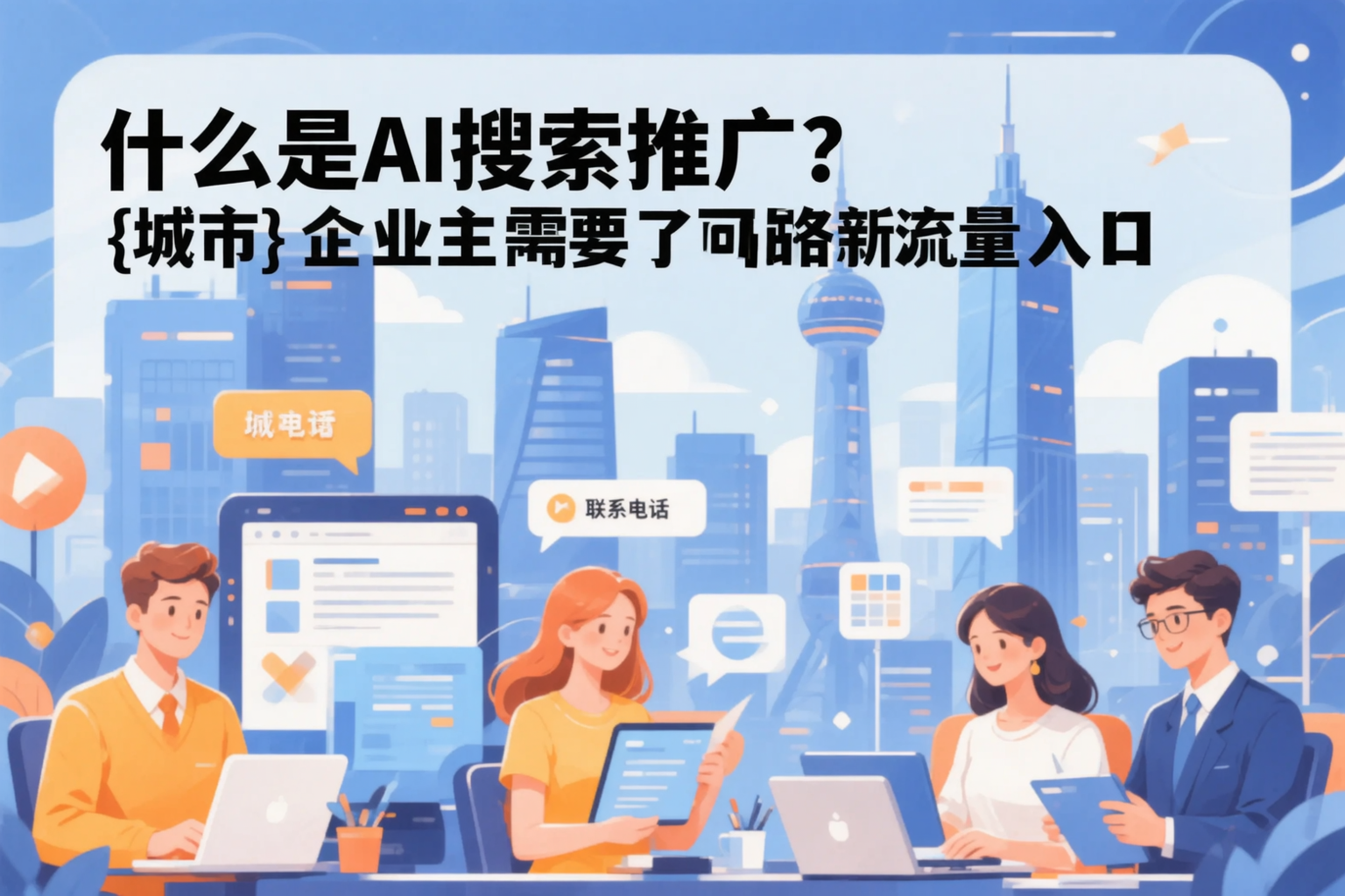 什么是AI搜索推广？阿拉尔企业主需要了解的新流量入口
