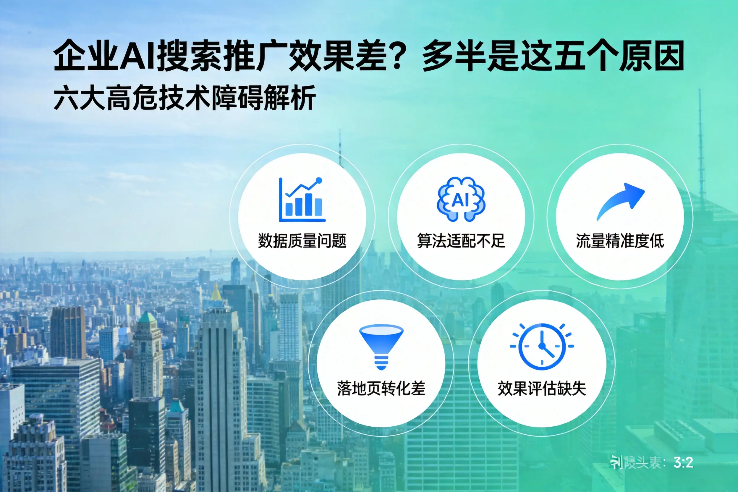 阿拉尔企业AI搜索推广效果差？多半是这五个原因