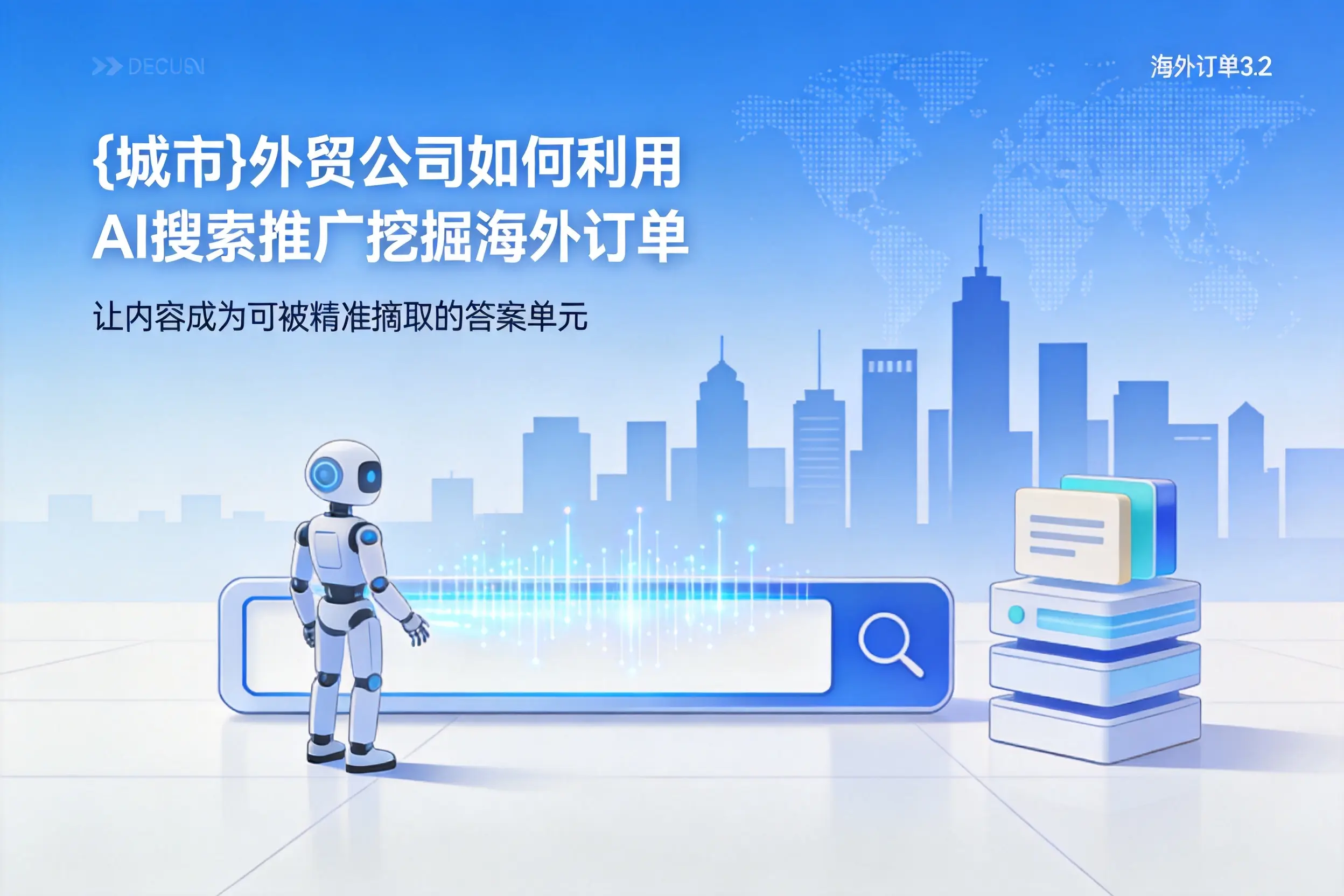 阿拉尔外贸公司如何利用AI搜索推广挖掘海外订单