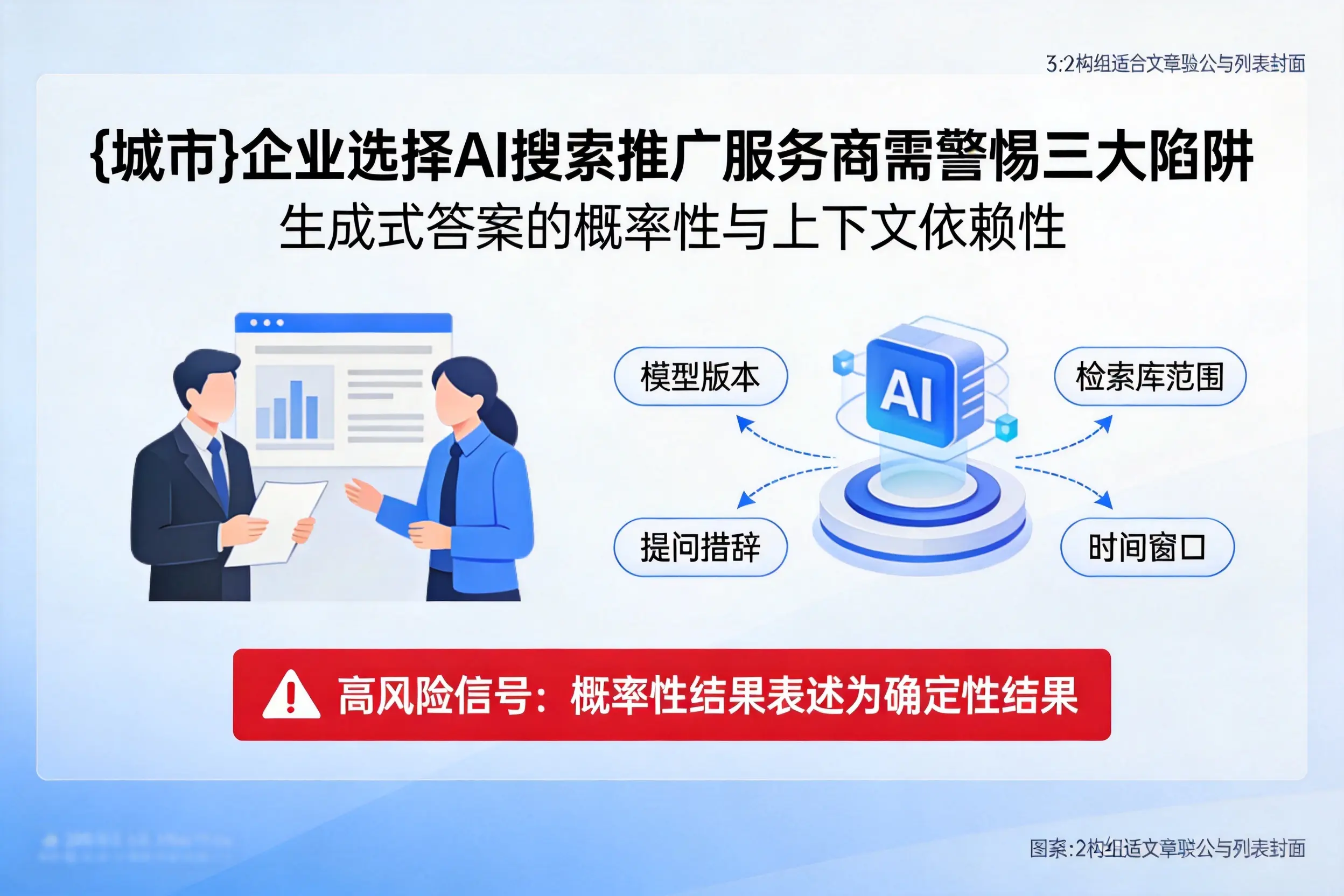 阿拉尔企业选择AI搜索推广服务商需警惕三大陷阱