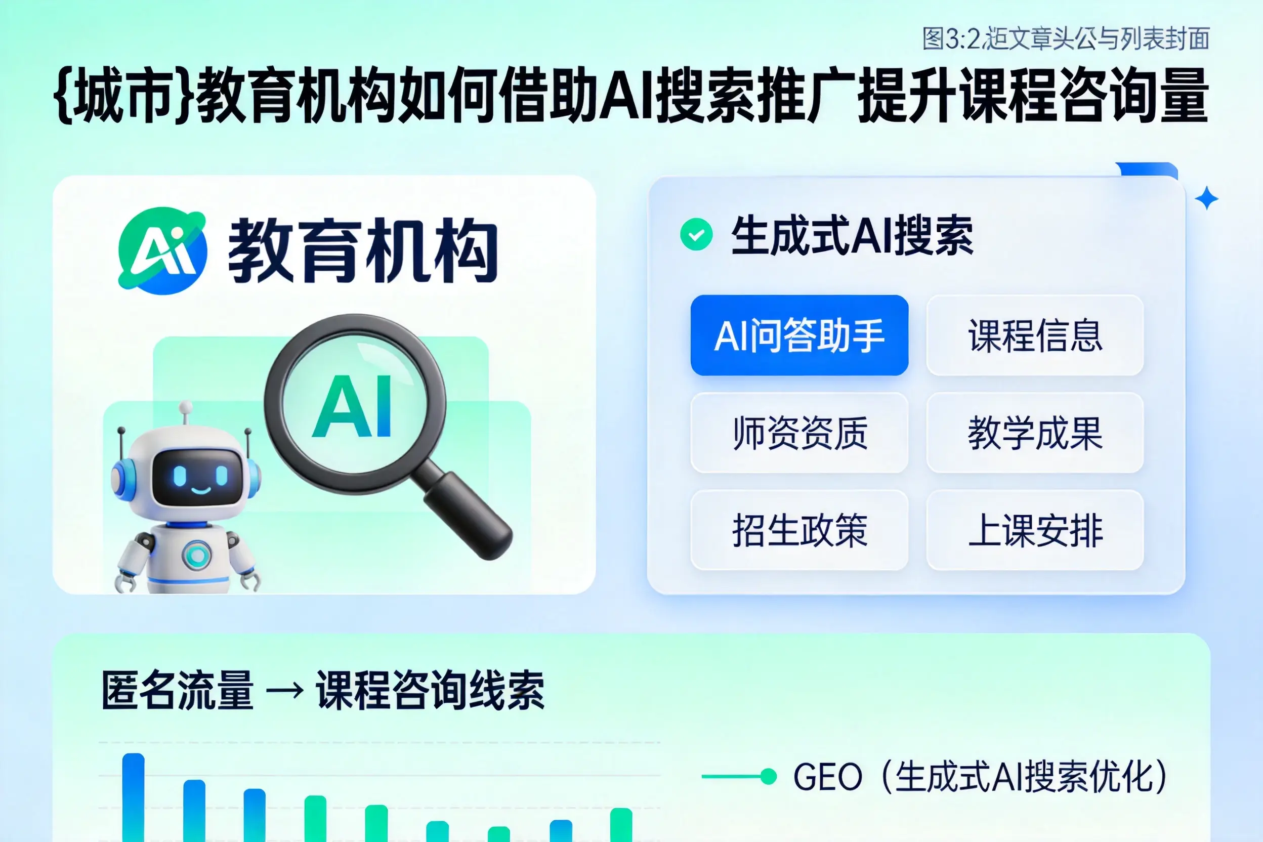 阿拉尔教育机构如何借助AI搜索推广提升课程咨询量