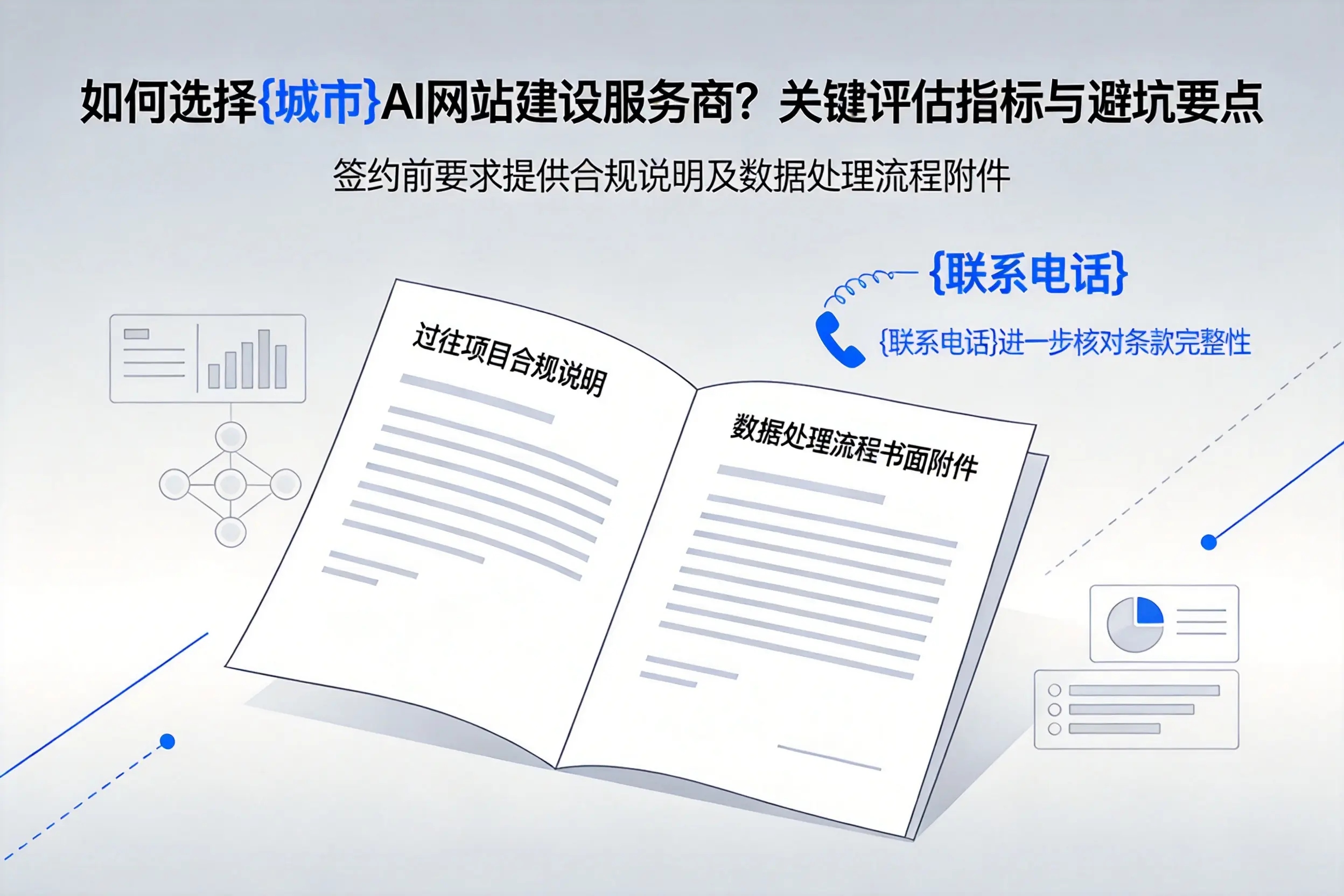 如何选择阿拉尔AI网站建设服务商？关键评估指标与避坑要点
