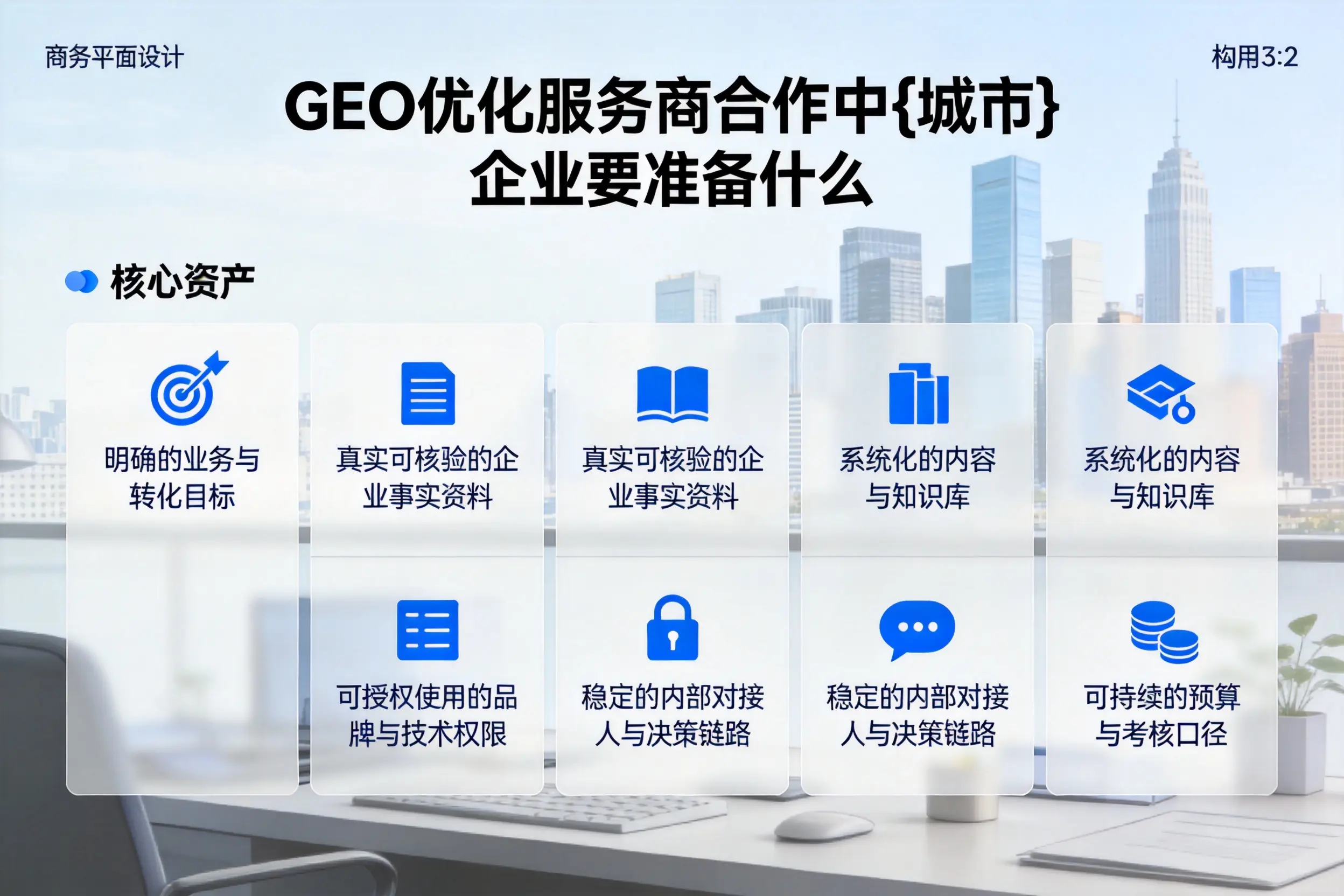 GEO优化服务商合作中阿拉尔企业要准备什么