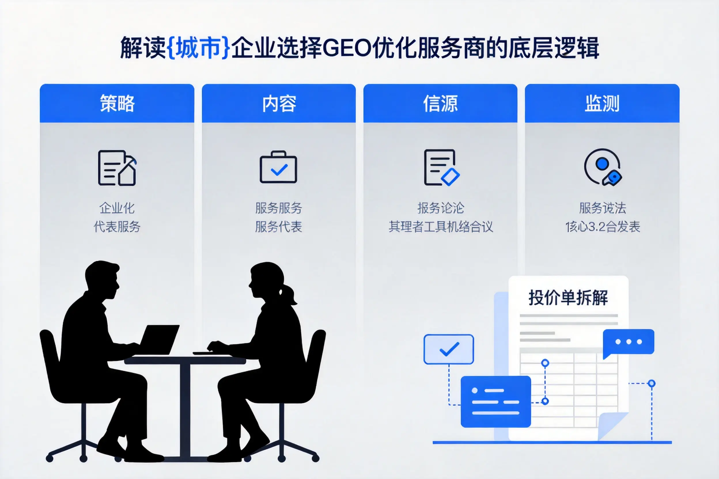 解读阿拉尔企业选择GEO优化服务商的底层逻辑