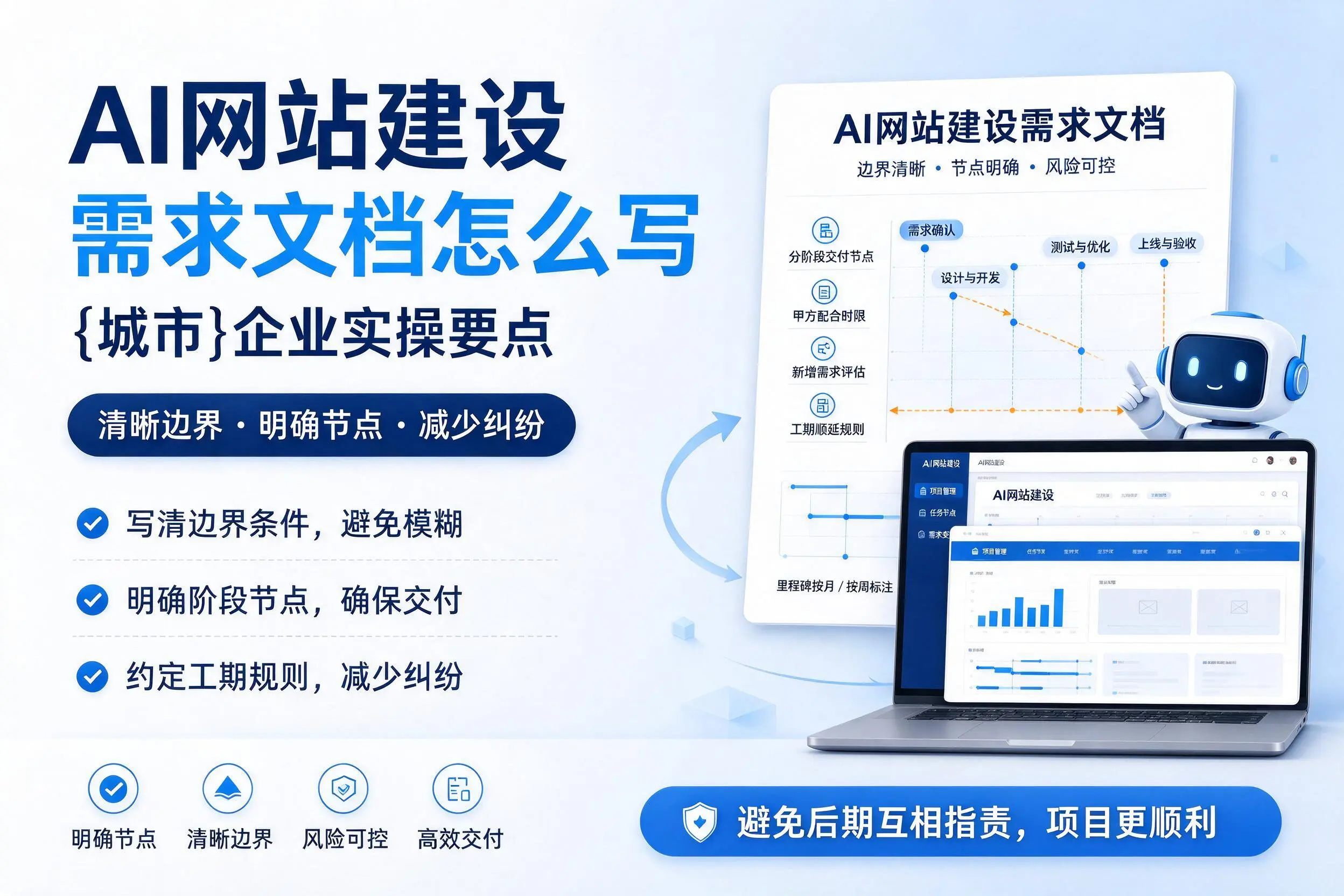 AI网站建设需求文档怎么写，阿拉尔企业实操要点
