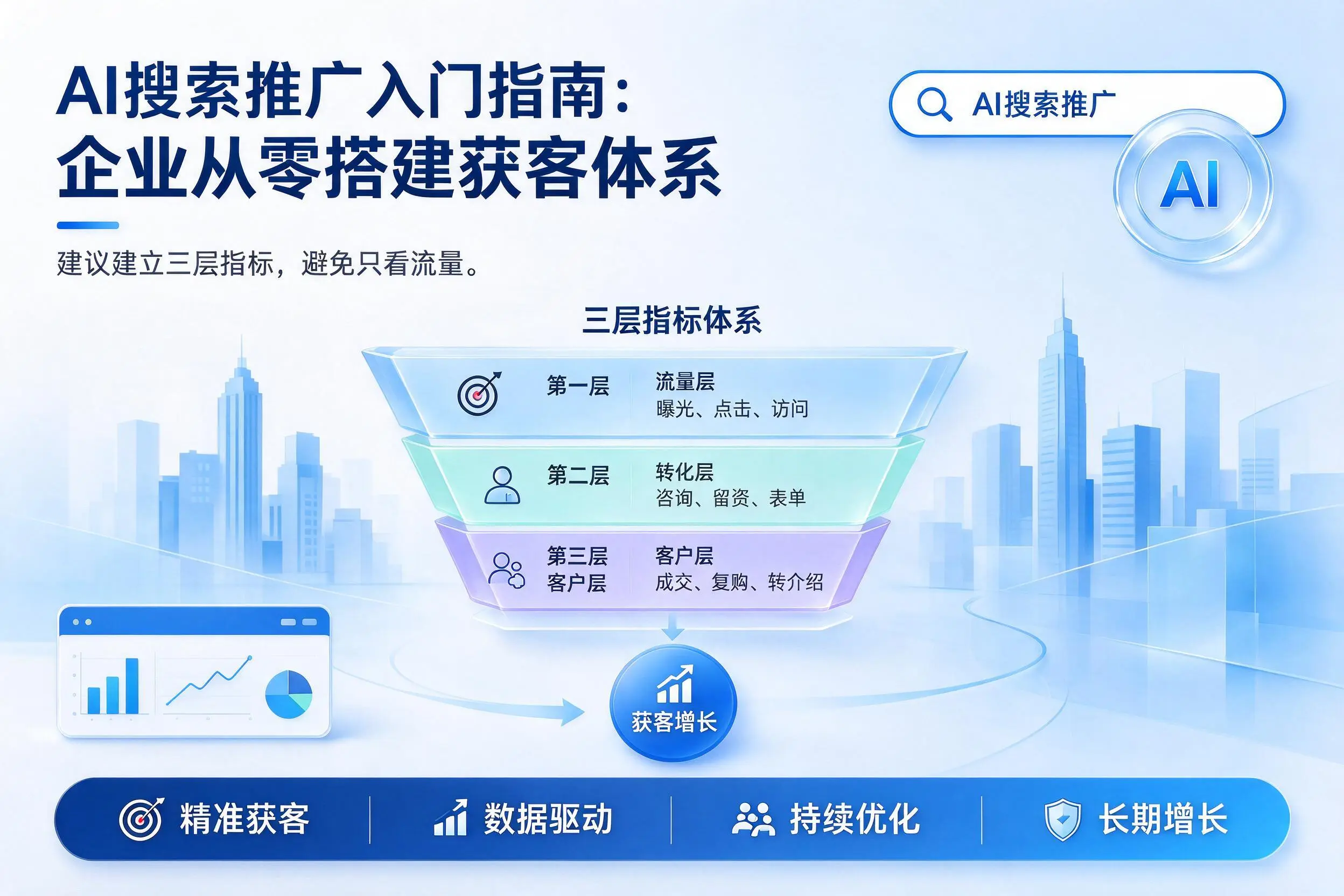 AI搜索推广入门指南：阿拉尔企业从零搭建获客体系
